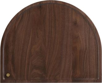 AYTM Massivholz Design Tablett Sessio 31.7 x 39.5 cm - Nussbaum