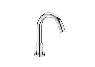 Roca Roca - Grifo Electr&oacute;nico Para Lavabo Con Sensor Integrado Loft Opciones: Corriente El&eacute;ctrica