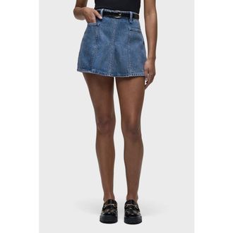 Hudson Patch Pocket Skort in Saving My Love at Nordstrom, Size 24