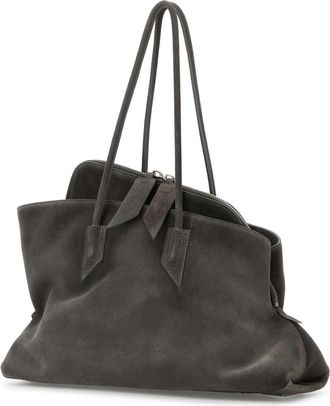 The Attico Darkgrey Borse A Mano Bag