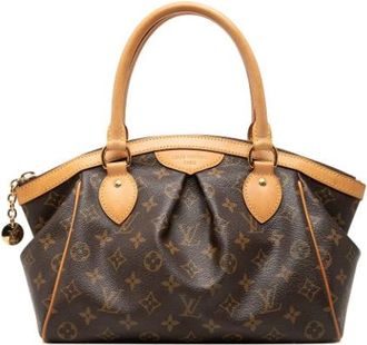 Louis Vuitton Pre-owned Tivoli PM Handtas - Dames - Vintage Handtas - Bruin - ONE Size - Leer - Vintage