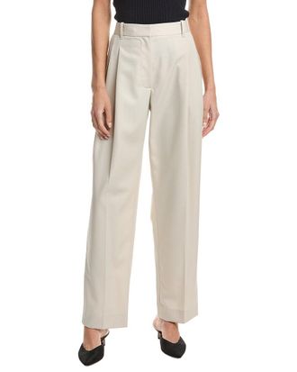 3.1 Phillip Lim Wool-Blend Straight Leg Trouser