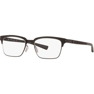 Costa 52mm Rectangle optical glasses in Black at Nordstrom