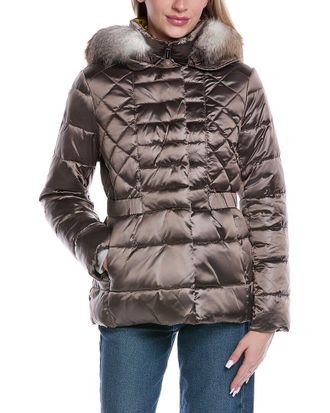 Kenneth Cole Quilted Puffer
