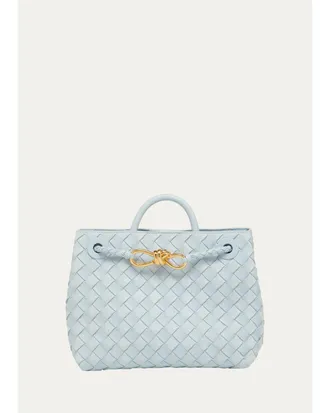 Bottega Veneta Andiamo Small Leather Tote Bag