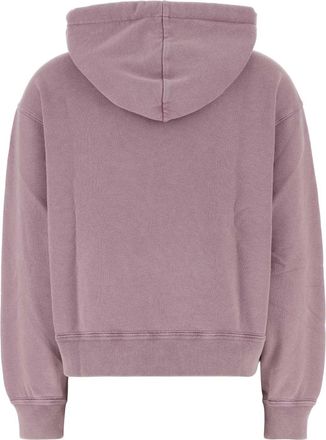 Isabel Marant Womens Sweatshirt Purple Cotton Polyester Sweatshirts