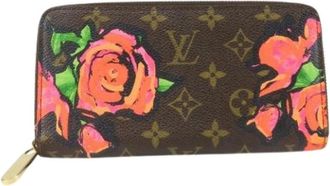Louis Vuitton Pre-owned Monogram Rose Coin Case - - Pre-owned - Donna - Marrone - ONE SIZE