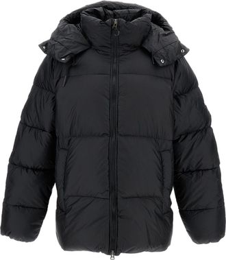 Pyrenex Ripstop Down Jacket With Adjustable Drawstring Hood