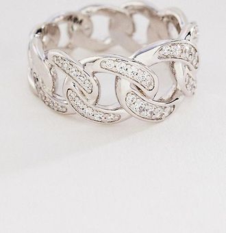 Melinda Maria Graduated Pav&eacute; Julian Ring