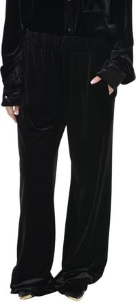 Dolce & Gabbana Black Relaxed Elasticated Pants