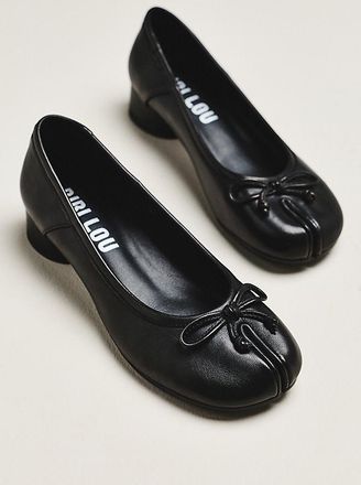 Bibi Lou Split Toe Ballet Heels