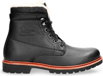 Panama Jack P03 Aviator C2 Winterschuhe für Herren | schwarz/grau
