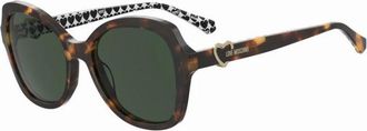 Love Moschino Dames, Accessoires, Bruin, Maat: 55 MM