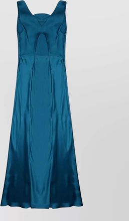 Alberta Ferretti silk maxi dress