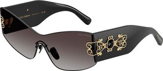 Dolce & Gabbana DG4526B 501/8G Womens Sunglasses Black Size 142