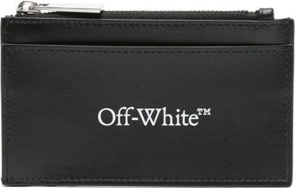 Off-white Portacarte Bookish - Nero