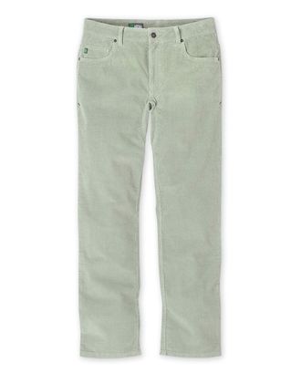 Stio | Mens Rivet Cord Pant, Size 30 Regular in Sage Flats | Cotton