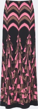 Pucci Baiadera jersey maxi skirt
