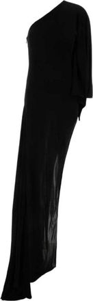 Gucci Dames, Jurken, Zwart, Maat: S Viscose