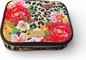 Brighton Garden Spots Jewelry Case In Leopard