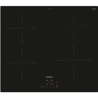 SIEMENS Placa De Inducci&oacute;n 60cm 4 Fuegos 4600w Negra. - Eu611beb5e