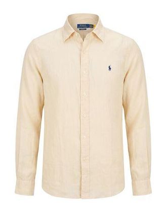 Ralph Lauren CUSTOM FIT LINEN SHIRT