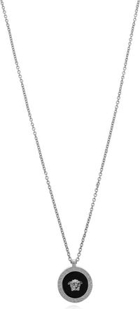 Versace Hangerketting - Heren - Kettingen - Grijs - ONE Size - Accessoires