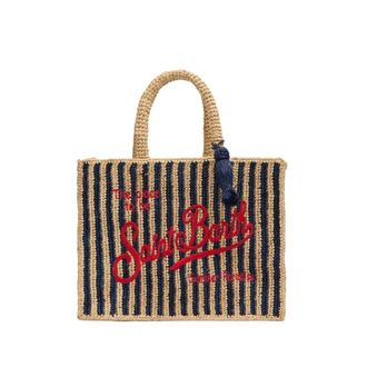 MC2 Saint Barth Tote Bags, female, Beige, Size: ONE SIZE Borsa Colette
