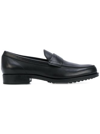 Tod's klassieke loafers - Zwart