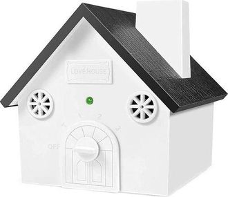 OEM Dispositivo Repelente Para Perros, Ultras&oacute;nico, Blanco Y Negro