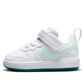 Nike (TD) Nike Court Borough Low Shoes White Teal DV5458-102