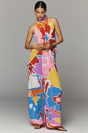 S/W/F Printed Balloon Pants