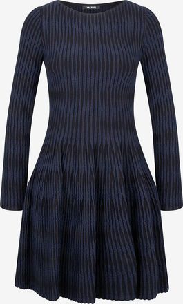 Antonino Valenti Ausgestelltes Minikleid im Rautenstrick Peggy