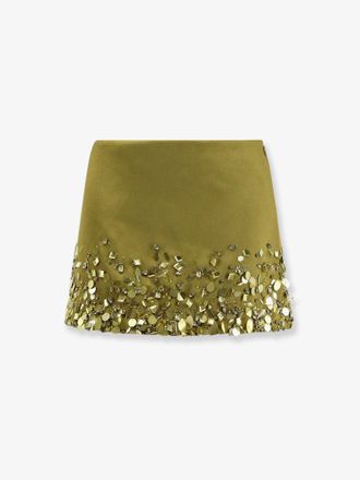 Retrof&ecirc;te Gonna mini con strass e paillettes - RETROFETE - gender_Woman