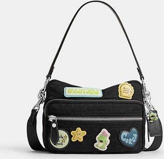 Coach Mens Coach | Brain Dead Dakota Crossbody Bag in Black | Nylon