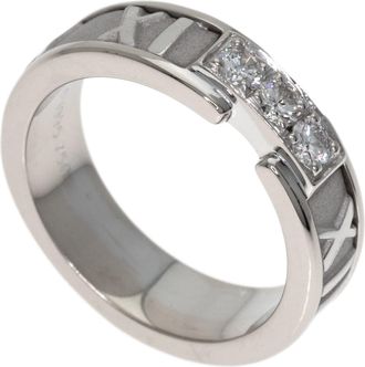Tiffany & Co. White Gold White Gold (18K) Band Ring (Pre-Owned)