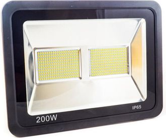 Trade Shop Trade Shop Traesio - Trade Shop - Foco Led Smd Doble Placa L&aacute;mpara 200w Vatios Ip65 220v 1800lmn