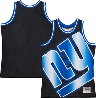 Mitchell & Ness Mens Mitchell & Ness Black New York Giants Big Face 7.0 Fashion Tank Top at Nordstrom, Size Medium