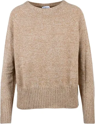 Marella Mujer, Jerseys, Beige, Talla: L