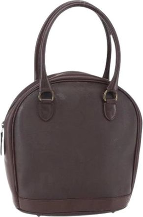Dior Pre-owned Vintage Handtas - Dames - Vintage Handtas - Bruin - ONE Size - Leer - Vintage