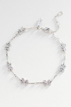 Maeve Clover Chain Wrap Bracelet