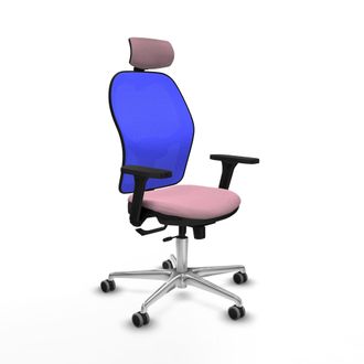 Piqueras y Crespo Silla De Oficina Piqueras Y Crespo Jorquera Negro Brazos 3d Ajustables
