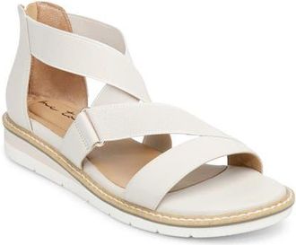 Me Too Alisa Strappy Sandal in Oat Latte at Nordstrom, Size 8.5