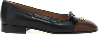 Valentino Garavani Valet Du Roi Ballet Flat - Heren - Loafers - Veelkleurig - 43 EU - Leer - Schoenen