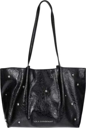 Lola Casademunt Mujer, Bolsos, Negro, Talla: ONE Size