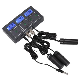 OEM Medidor De Calidad Del Agua 8 En 1, Detector De Ph En L&iacute;nea, Medidor De An&aacute;lisis De Cultivo Hidrop&oacute;nico Con Funci&oacute;n De Aplicaci&oacute;n Wifi Inal&aacute;mbrica Par