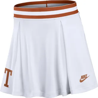 Nike Texas Heritage Nike Womens Dri-FIT College Skort in White | 048E08FYTXV-X2F