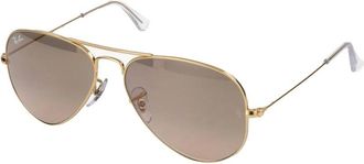Ray-Ban unisex, Accessoires, Geel, Maat: 55 MM
