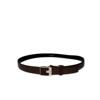 Dior Cintura in pelle Pre-owned - - Pre-owned - Donna - Marrone - ONE SIZE