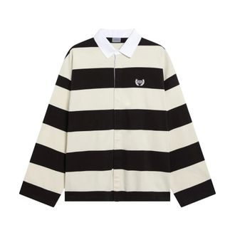 Balenciaga Casual Shirts, male, Multicolor, Size: M Polo Shirt